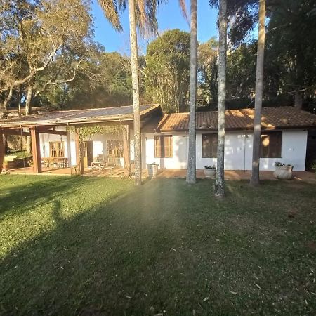 Ibiúna Chacara Em Condominio A Beira Da Represa Para Locacao Familiar מראה חיצוני תמונה