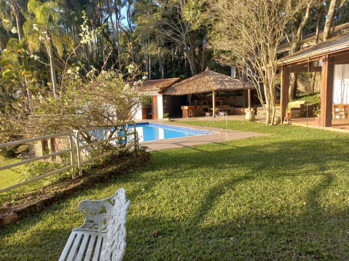 Ibiúna Chacara Em Condominio A Beira Da Represa Para Locacao Familiar מראה חיצוני תמונה