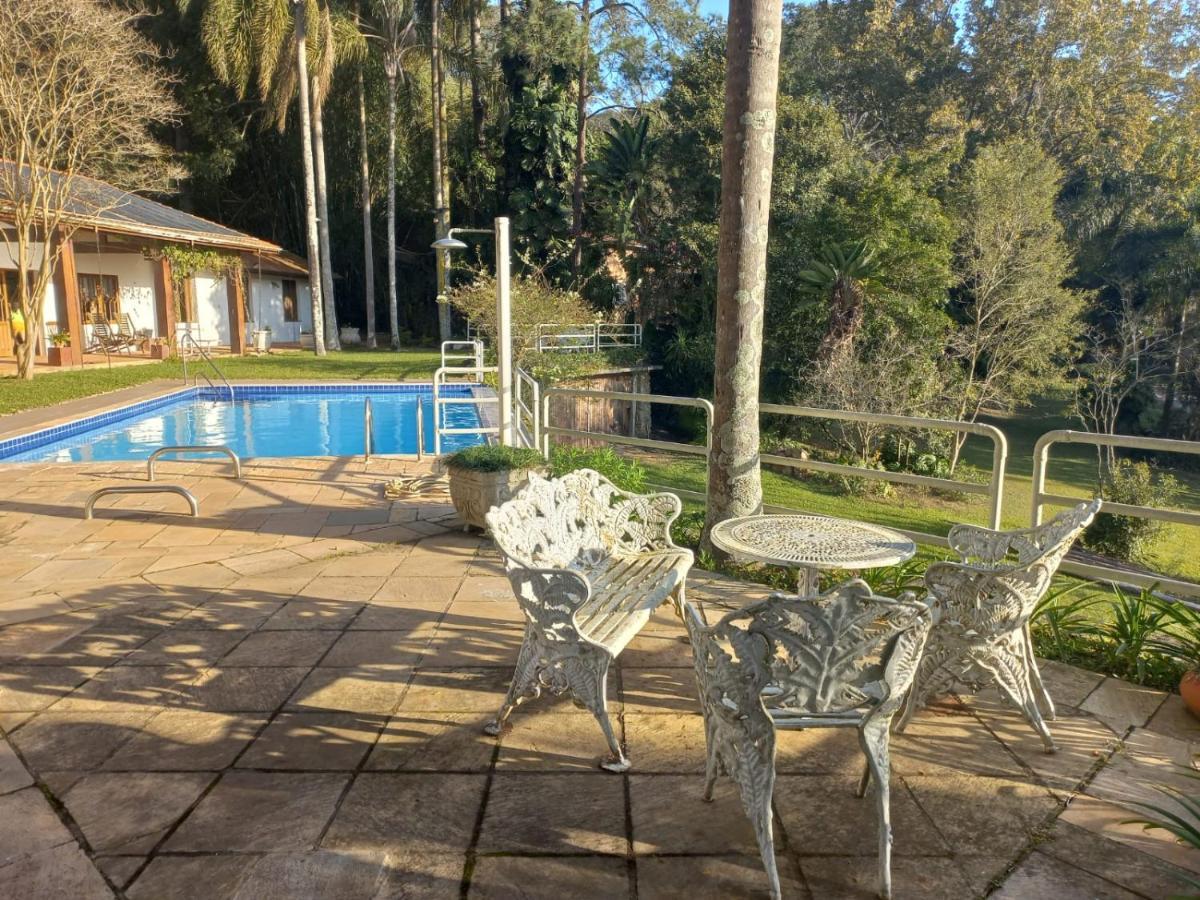 Ibiúna Chacara Em Condominio A Beira Da Represa Para Locacao Familiar מראה חיצוני תמונה