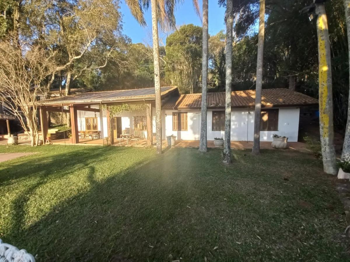Ibiúna Chacara Em Condominio A Beira Da Represa Para Locacao Familiar מראה חיצוני תמונה