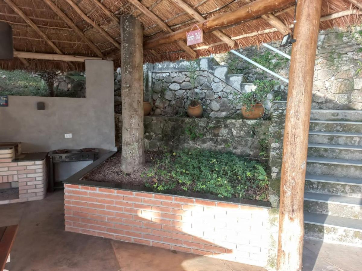 Ibiúna Chacara Em Condominio A Beira Da Represa Para Locacao Familiar מראה חיצוני תמונה