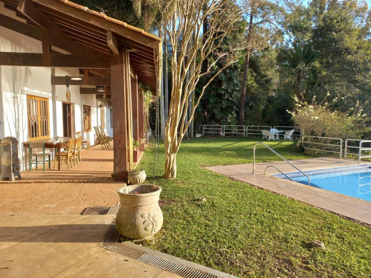 Ibiúna Chacara Em Condominio A Beira Da Represa Para Locacao Familiar מראה חיצוני תמונה