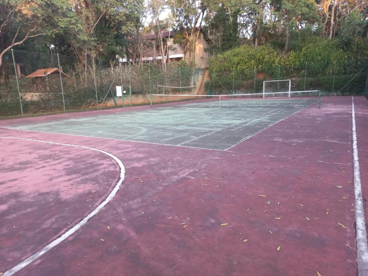 Ibiúna Chacara Em Condominio A Beira Da Represa Para Locacao Familiar מראה חיצוני תמונה