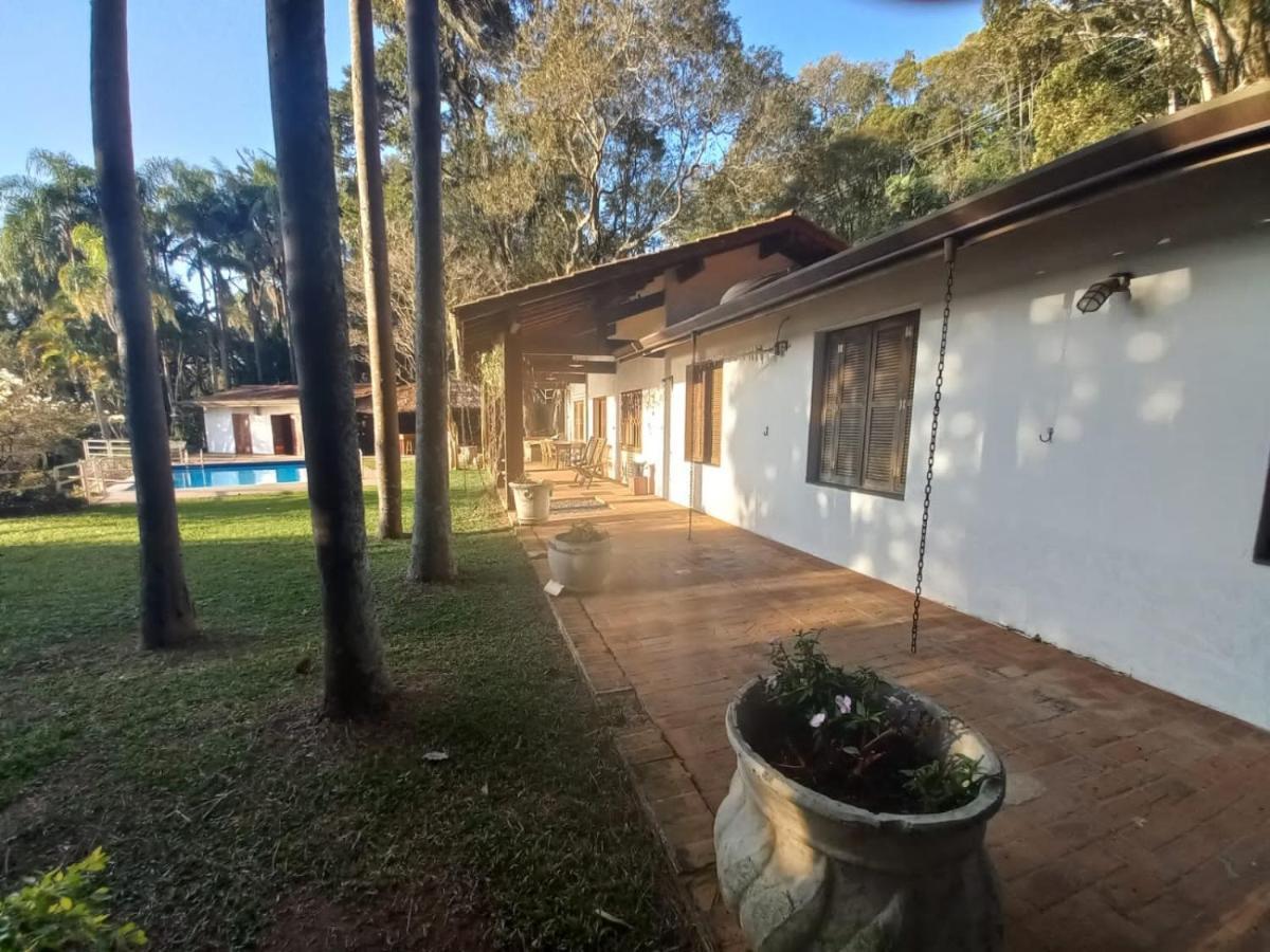 Ibiúna Chacara Em Condominio A Beira Da Represa Para Locacao Familiar מראה חיצוני תמונה