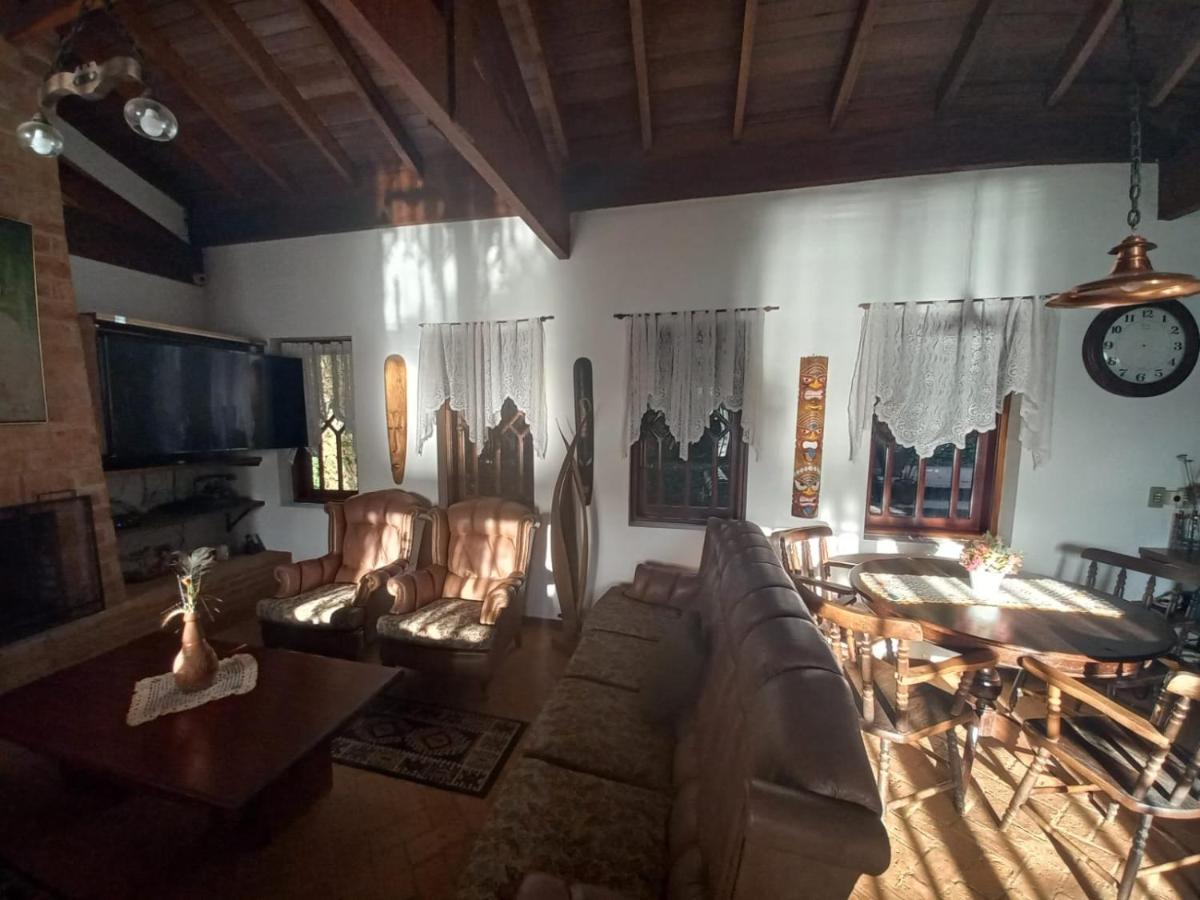 Ibiúna Chacara Em Condominio A Beira Da Represa Para Locacao Familiar מראה חיצוני תמונה