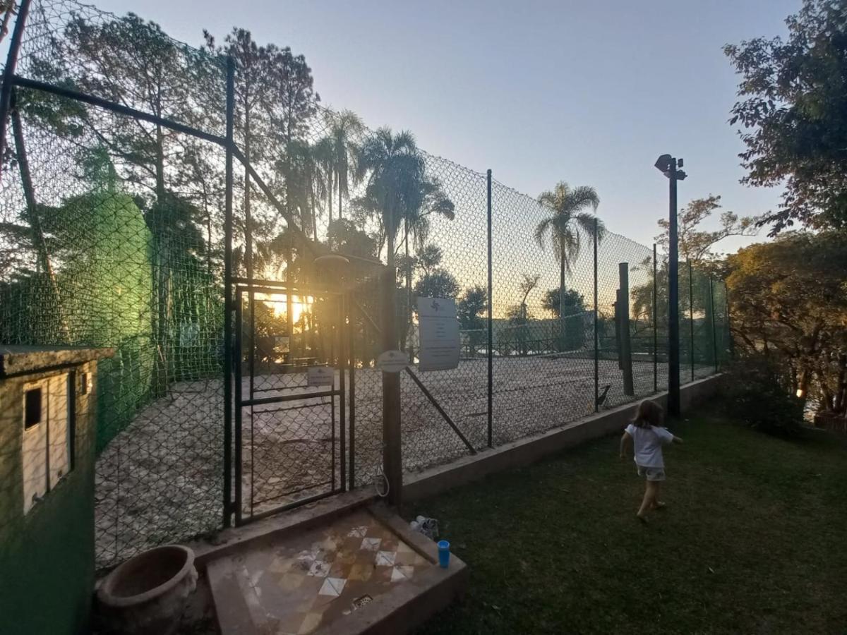Ibiúna Chacara Em Condominio A Beira Da Represa Para Locacao Familiar מראה חיצוני תמונה