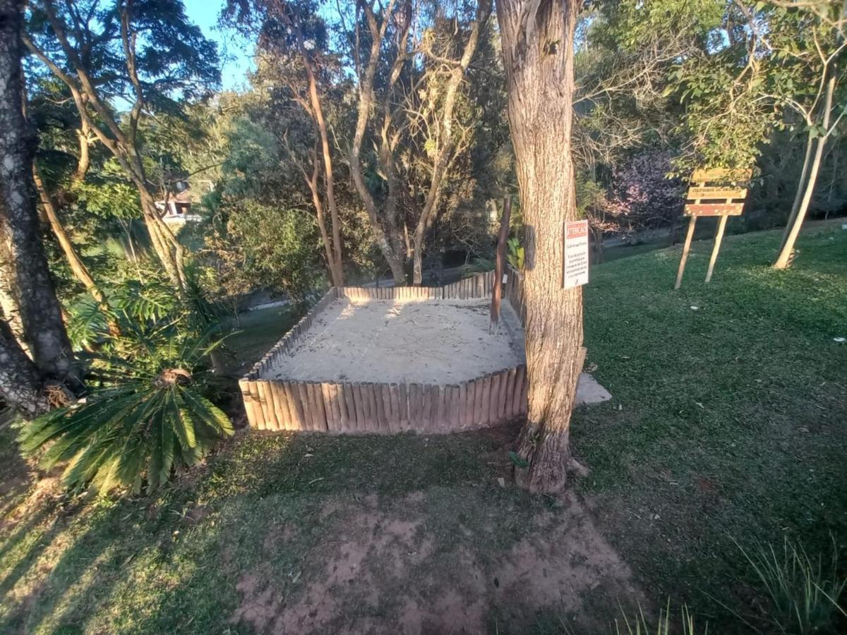 Ibiúna Chacara Em Condominio A Beira Da Represa Para Locacao Familiar מראה חיצוני תמונה