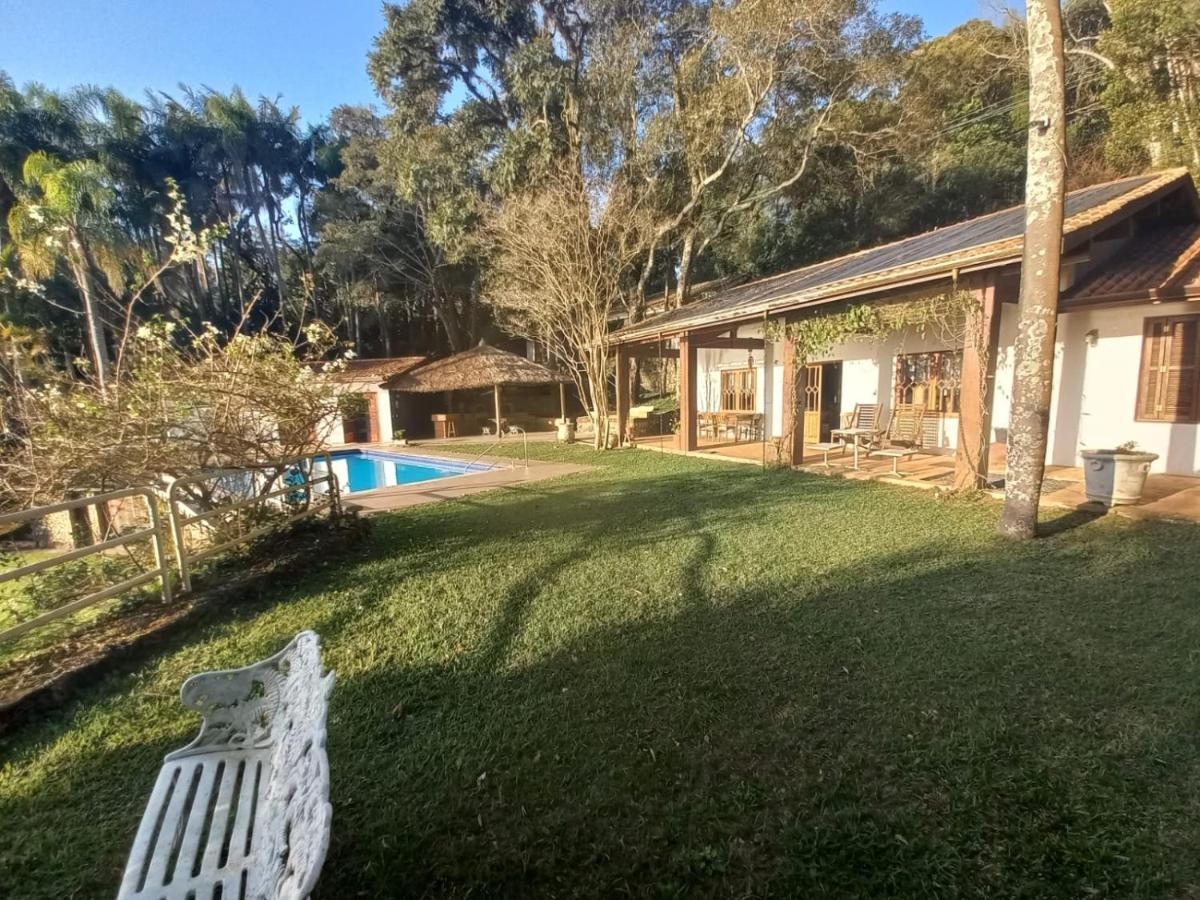 Ibiúna Chacara Em Condominio A Beira Da Represa Para Locacao Familiar מראה חיצוני תמונה